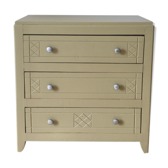 Art Deco chest of drawers