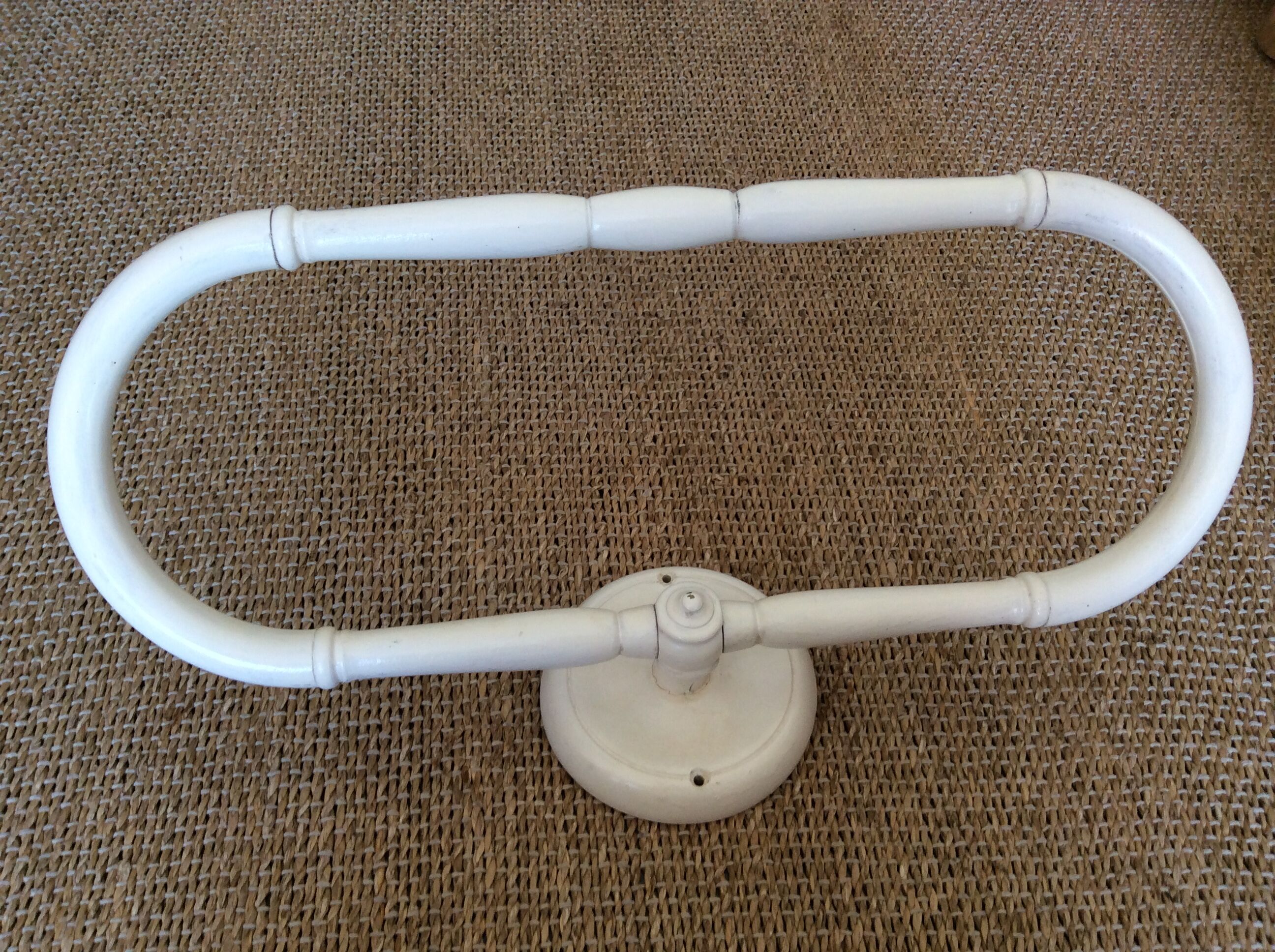 Porte serviette en bois