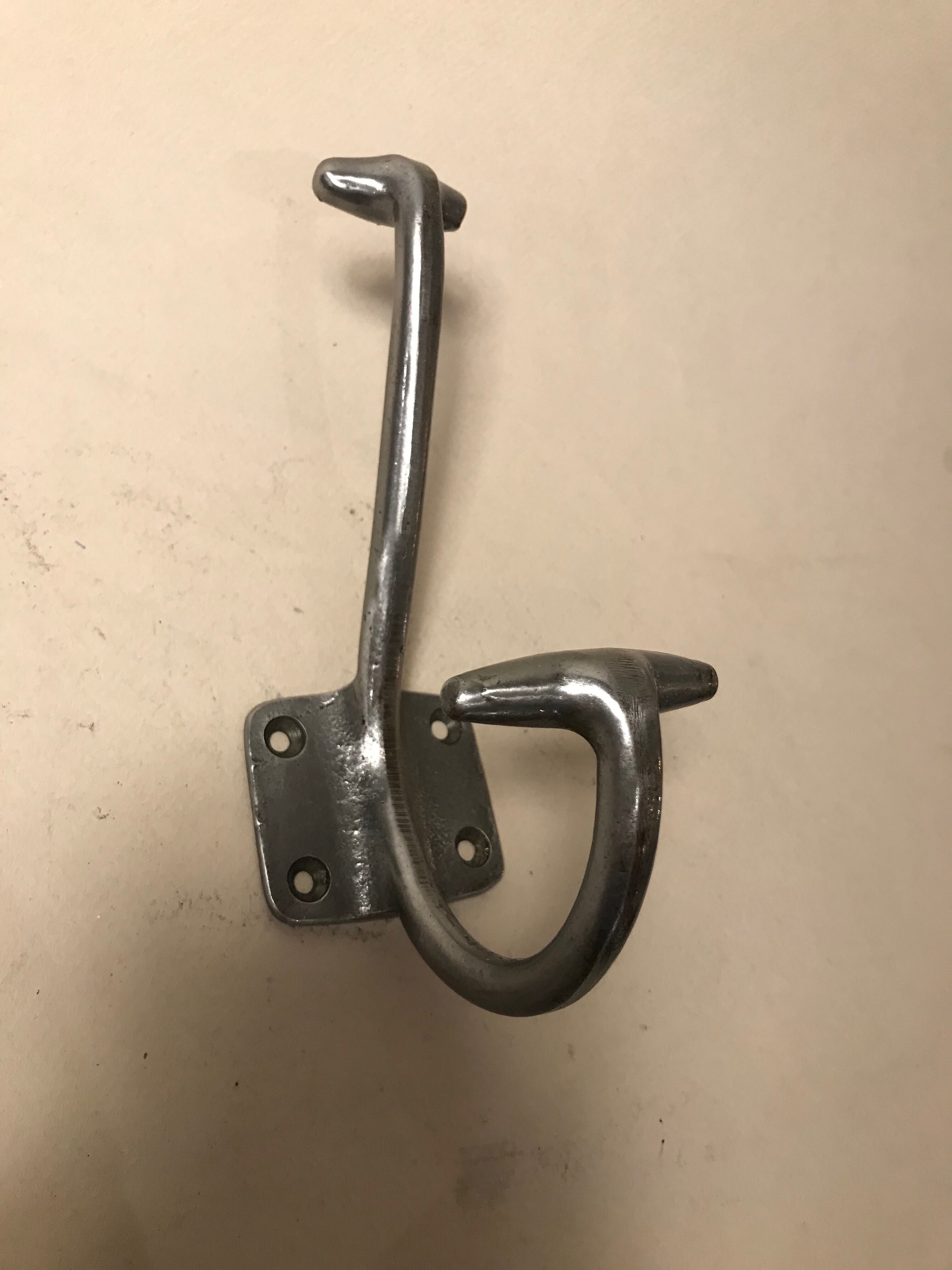 Former industrial coat rack 1950