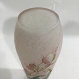 A.Naudy glass paste vase