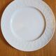 Assiettes plattes Rosenthal Lotus blanc