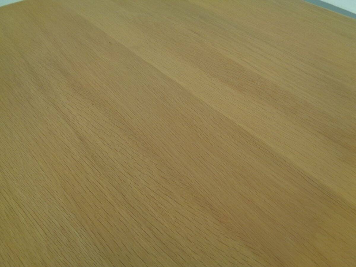 Danish Oak Sofa Table by Niels Bach, 1960s