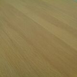 Danish Oak Sofa Table by Niels Bach, 1960s