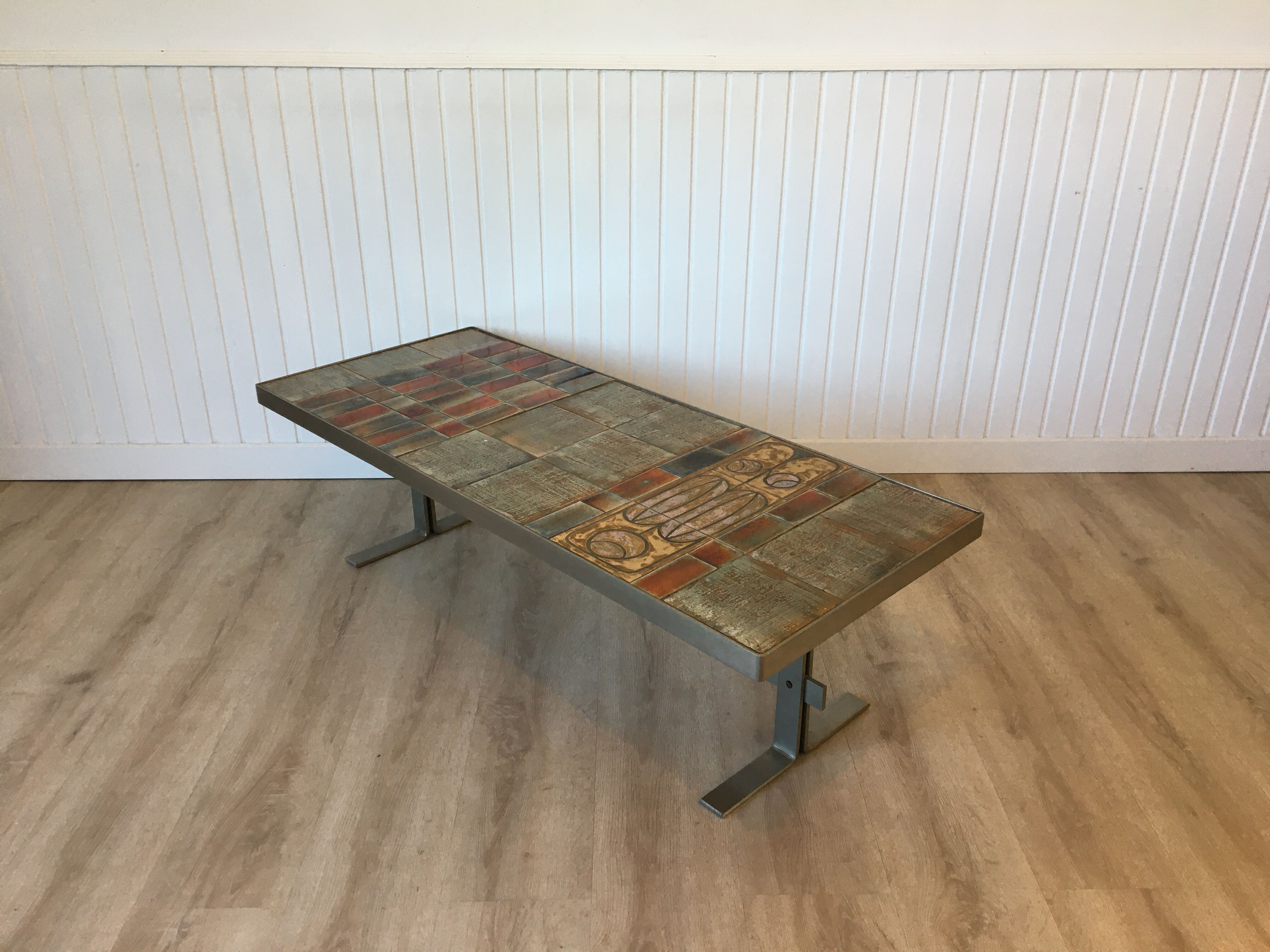 Ceramic coffee table