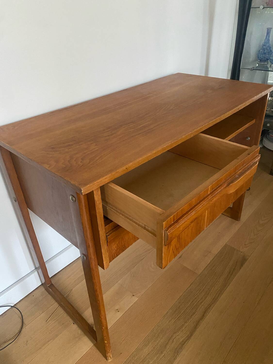 Vintage Scandinavian desk
