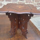 Paire de chevets syrien palissandre vintage 1930