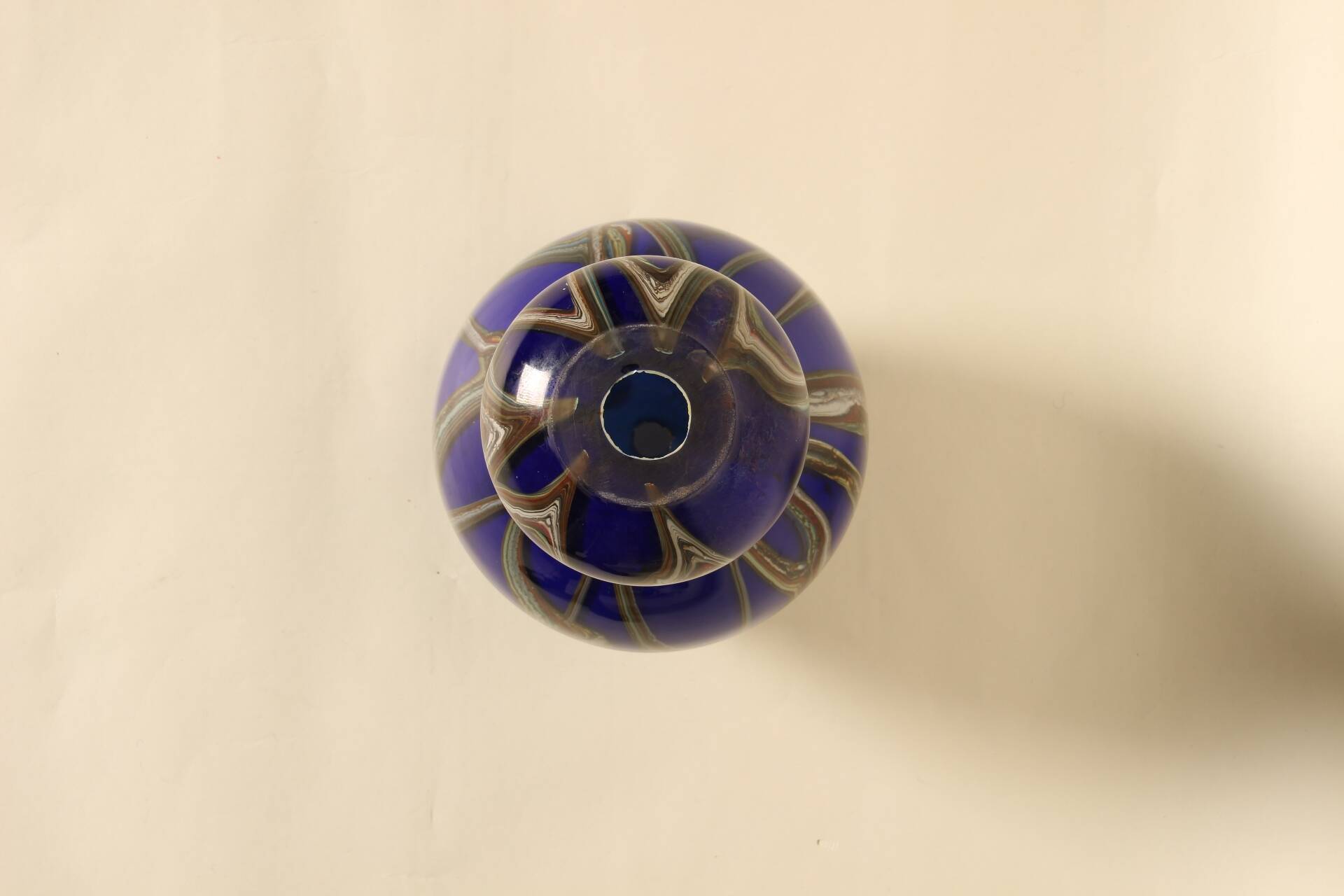 Murano glass lamp base