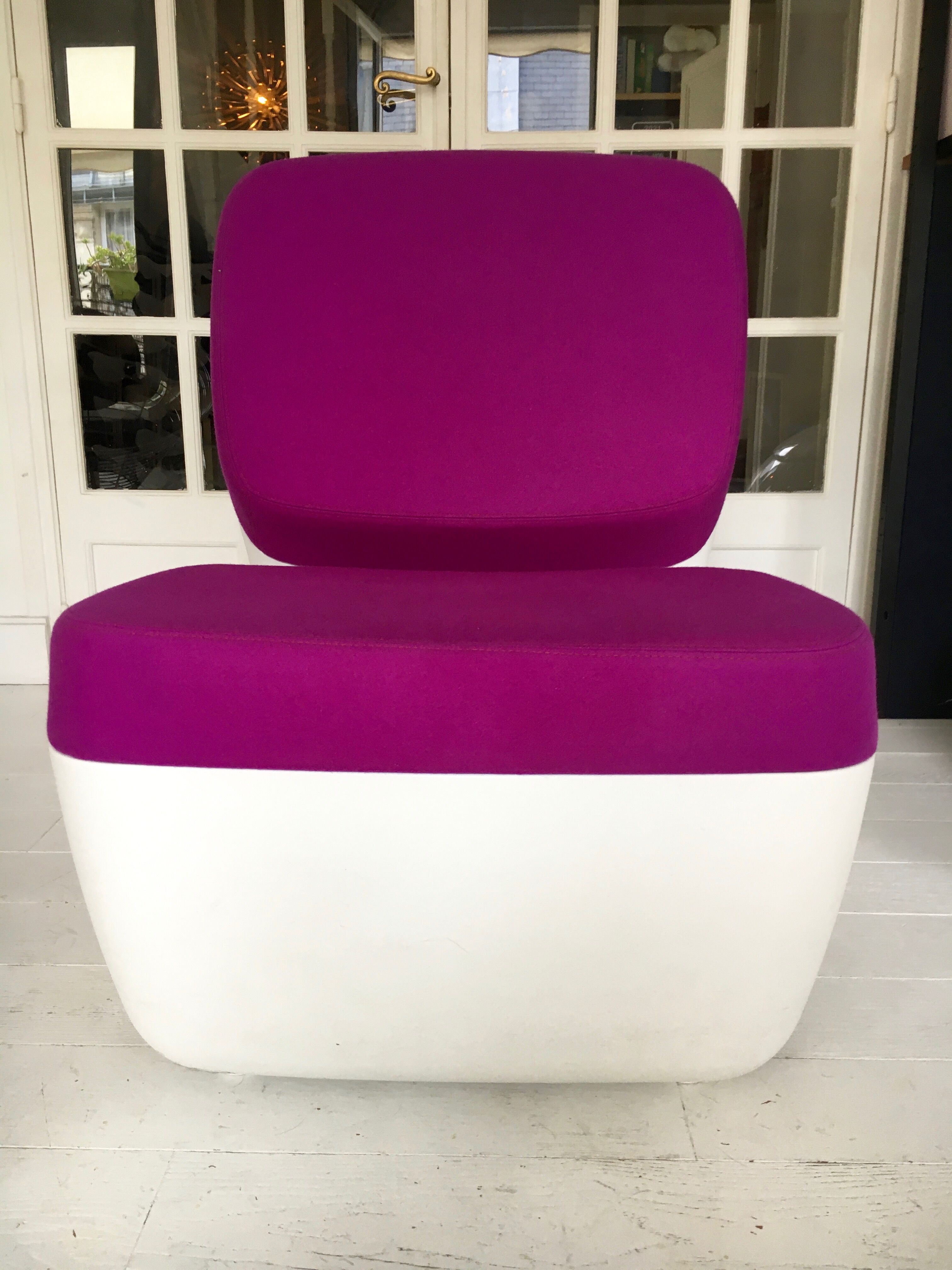 Nimrod armchairs by Marc Newson for Magis