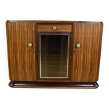Somptueux dressoir Epoque Art-Déco 1930 en Macassar