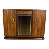 Sumptuous Art Deco period 1930s Macassar sideboard