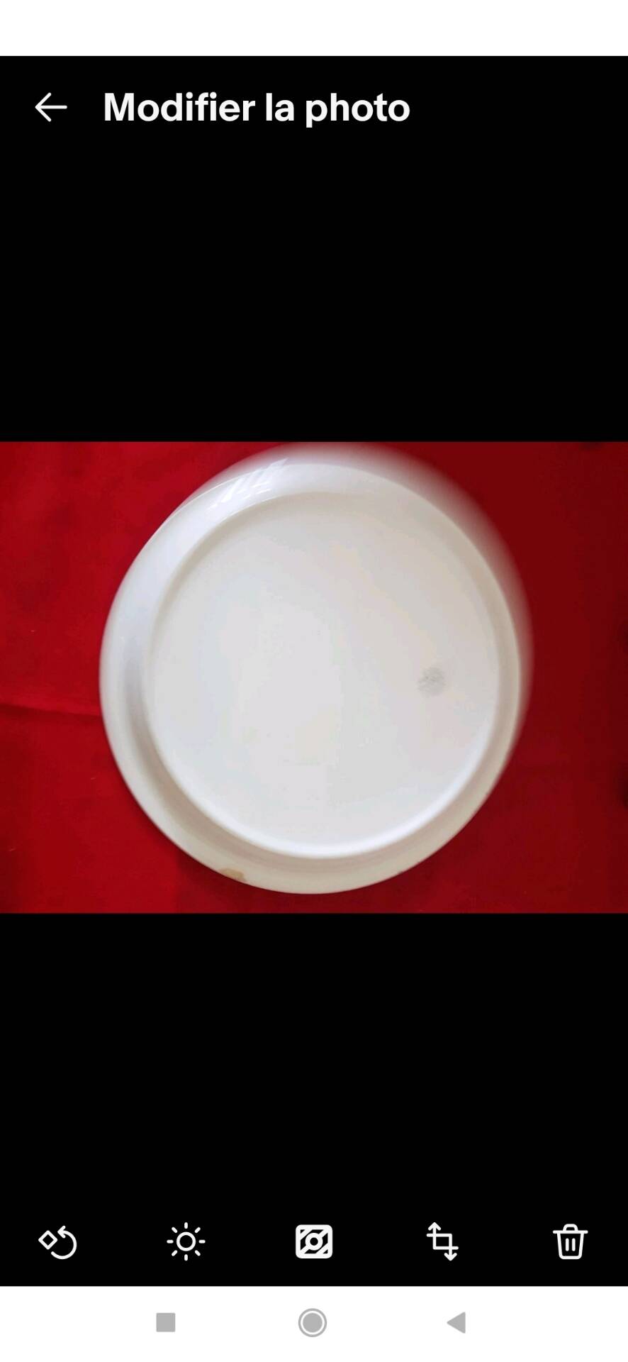 Plateau Villeroy& Boch