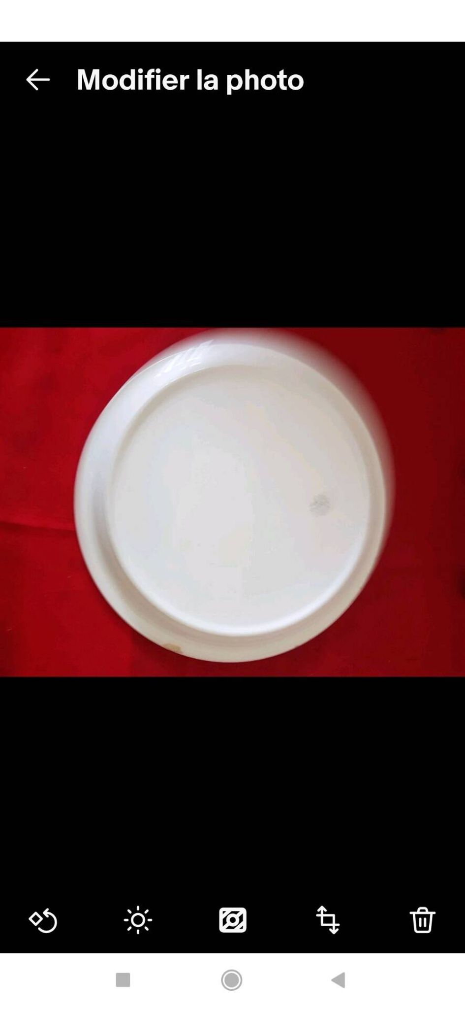 Plateau Villeroy& Boch