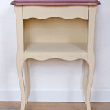 Vintage bedside table
