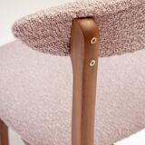 Chaise de salle à manger vintage par Hałas, restaurée