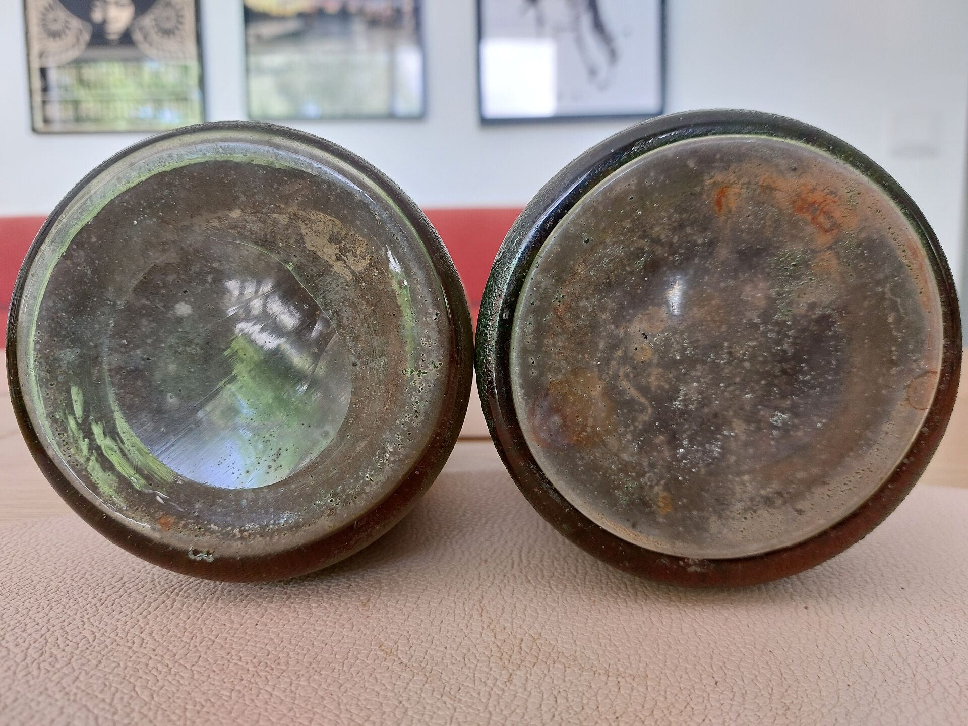 Vases legras