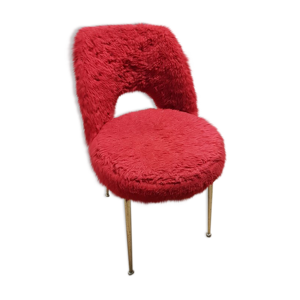 Chaise design fourrure
