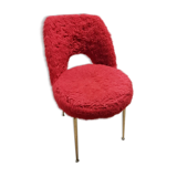 Fur design chair