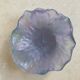 Flower cup crystal Daum