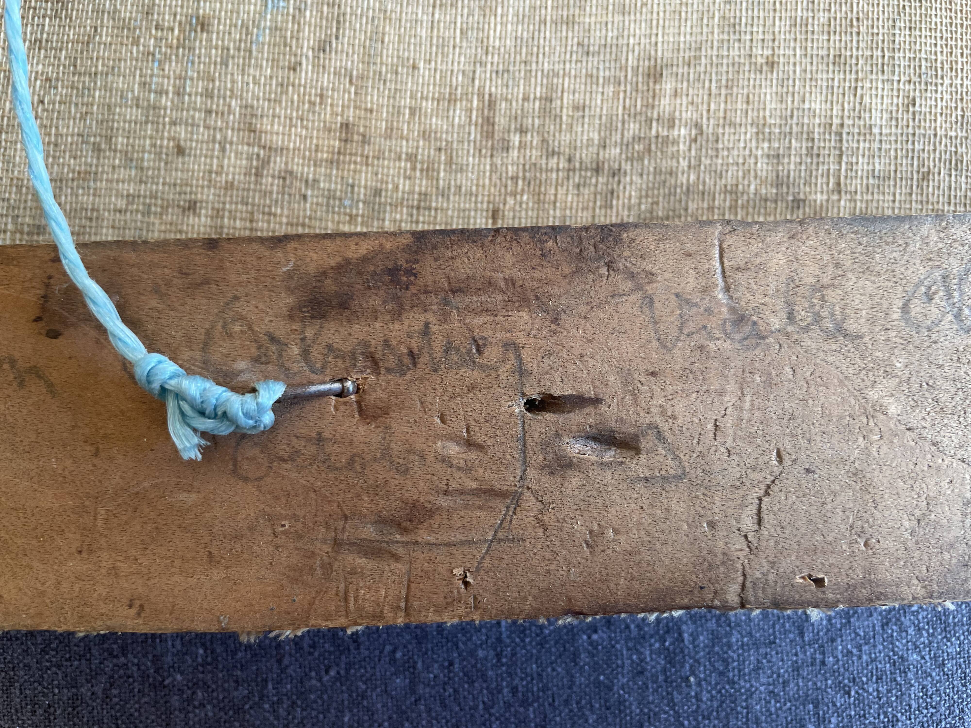 Huile sur toile paysage