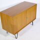Teak sideboard vintage chest of drawers by WK Möbel, 1960s