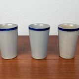 Set of 3 Vintage German Ceramic Mugs by Merkelbach Keramik, 1970s