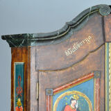 German folk art wedding chest, 1842