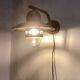 Garden wall lamp light, Scandinavian design Copper