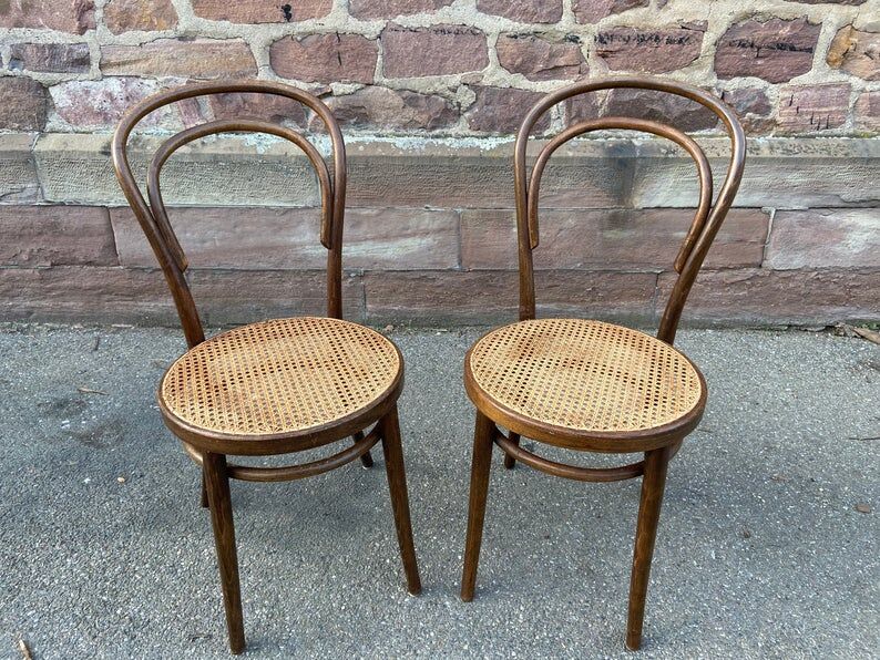 Pair of chairs bistro Thonet 14