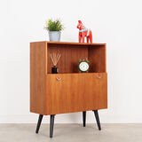 Teak bookcase, Danish design, 1970s, production: Denka