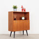 Teak bookcase, Danish design, 1970s, production: Denka