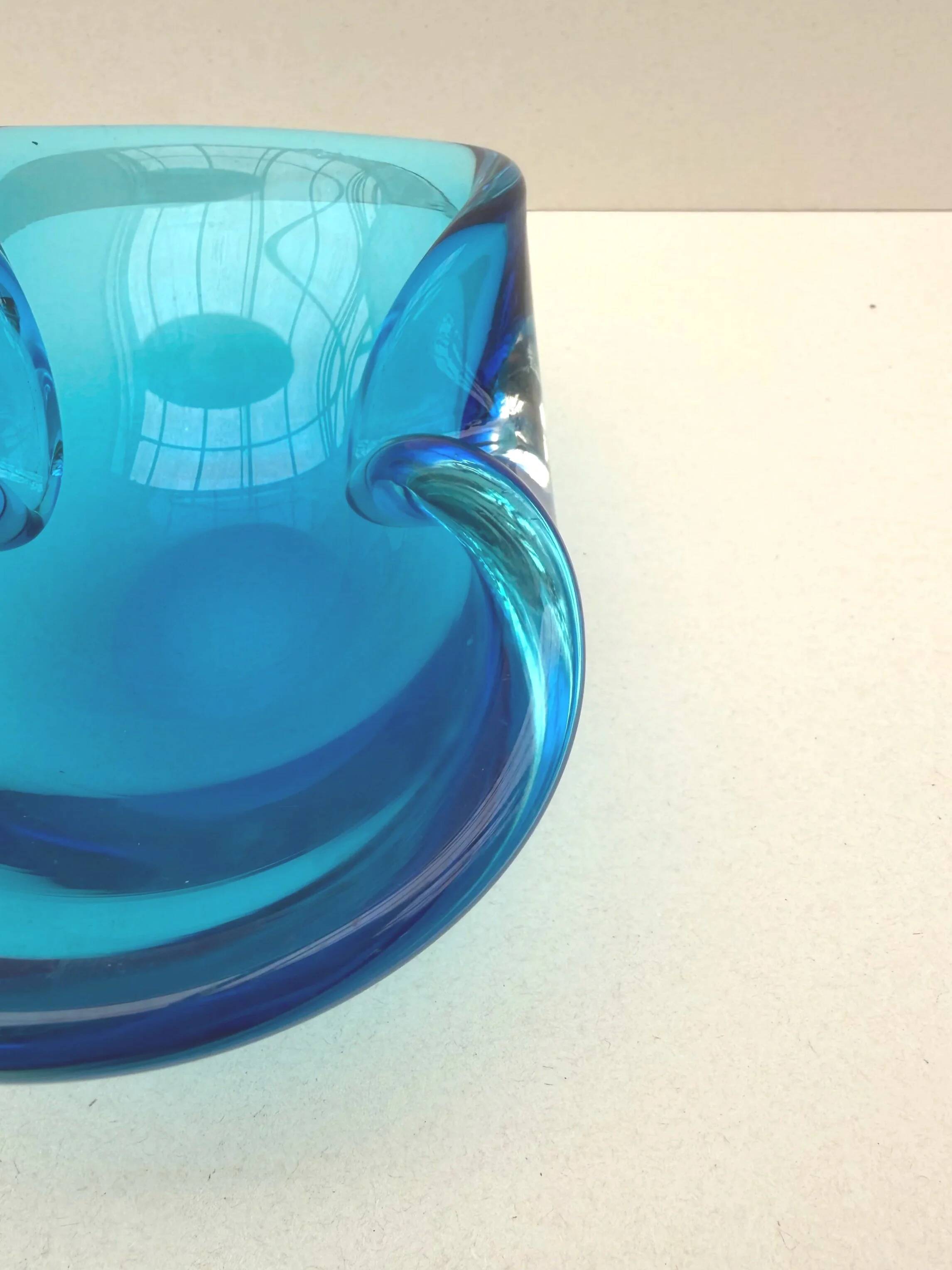 Murano glass catchall, Italy 1970