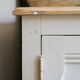 Buffet parisien patine blanche