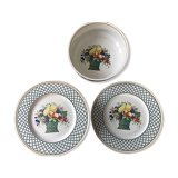 Service Villeroy et Boch collection Basket – assiettes et saladier