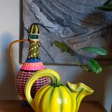 Longchamp vintage slip melon pitcher