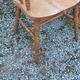 Set de 4 chaises et 1 fauteuil style montagne en chêne