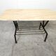 Vintage italian marble coffee table, 1950s