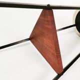 Modernist floor ashtray, Germany, 1970s.