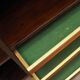 Bookcase with bar cabinet, rosewood veneer, Denmark, 1970s