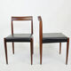 A pair of chairs by L & H. Lubke, Germany, 1960s