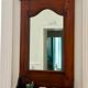 Antique wooden dressing table mirror – classic charm