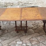 19th century Renaissance style extending table