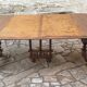 Table à rallonges style renaissance époque XIX°