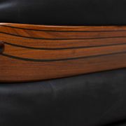 Rare rosewood 3-seater sofa by Afra e Tobia Scarpa for Maxalto
