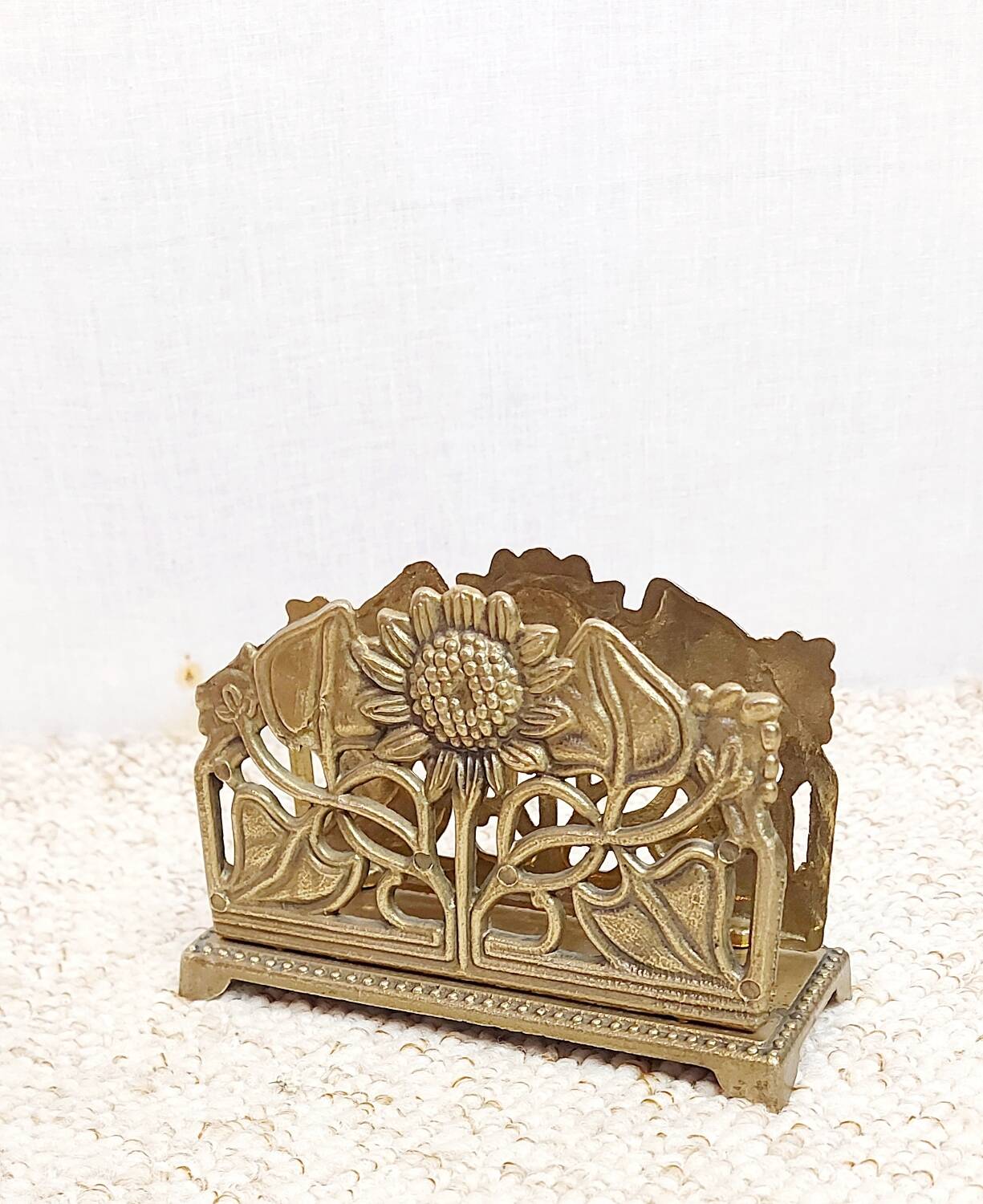 Towel holder/letter holder