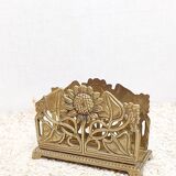 Towel holder/letter holder