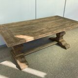 Monastery table in oak - Spirito 220 by 100 cm