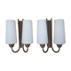 Pair  of wall light double year 60