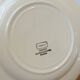 Dessert plates Sarreguemines