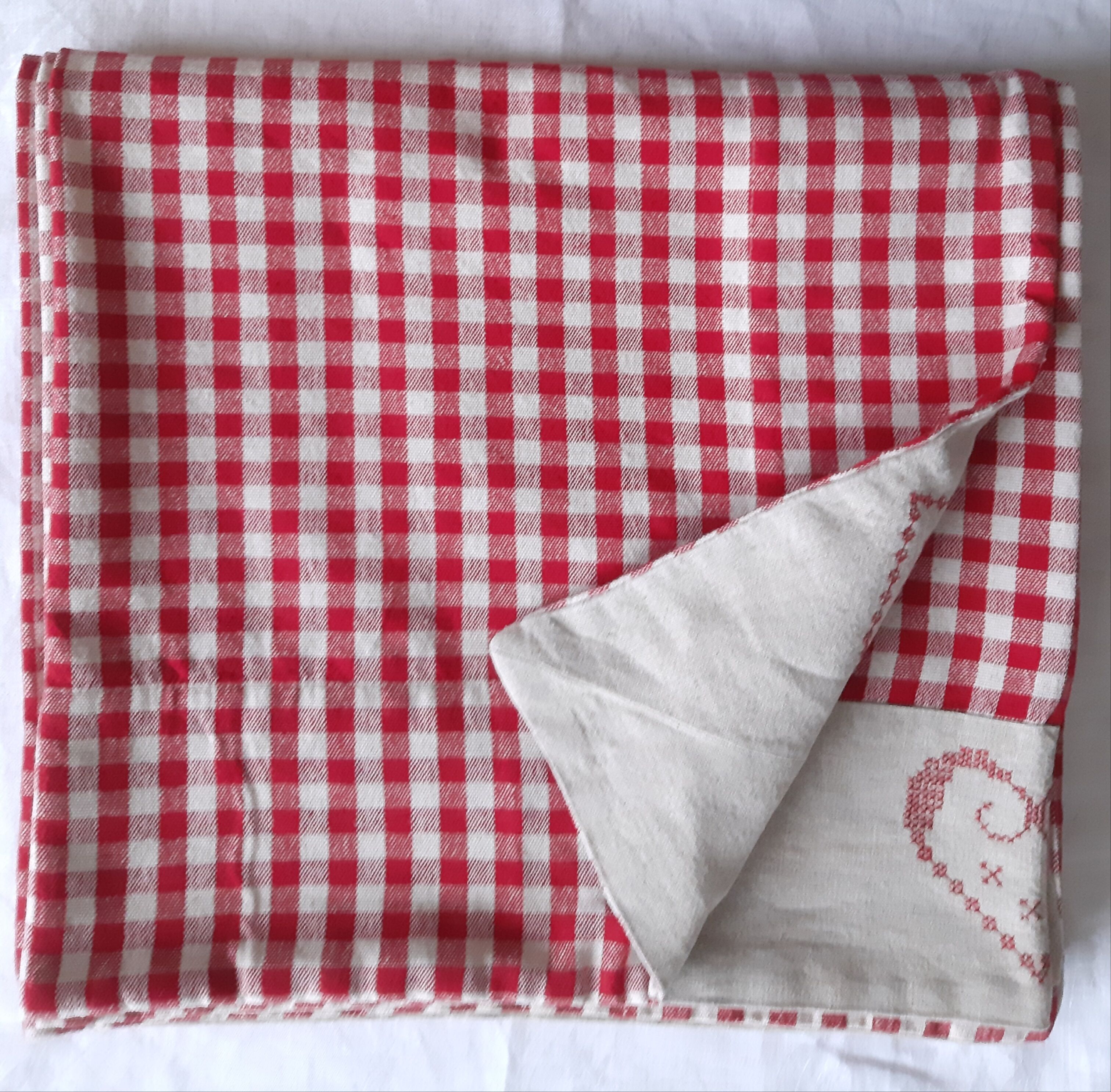 Country tablecloth