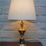 Massive palm lamp, 1970s
